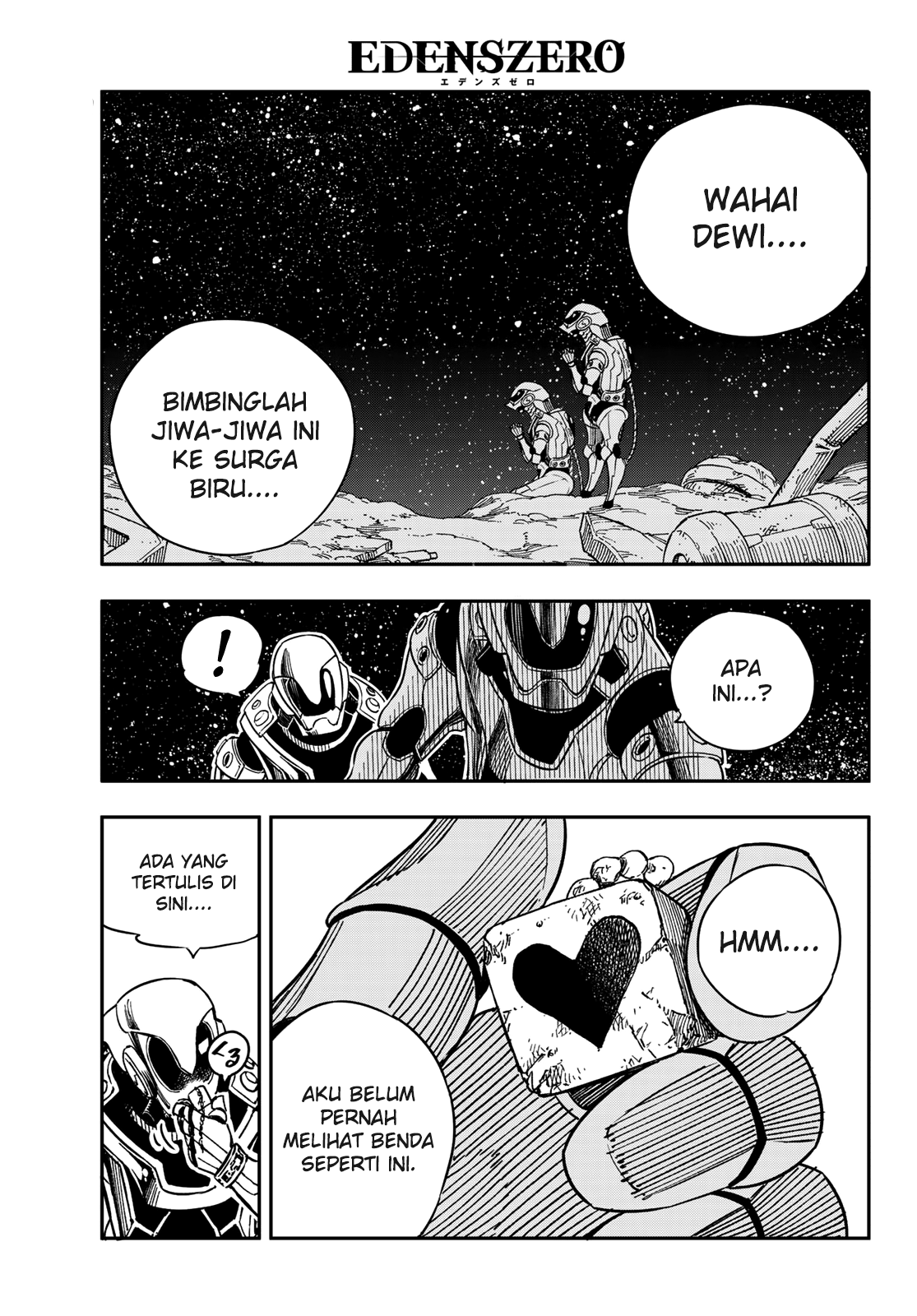 Eden's Zero Chapter 04 Gambar 19