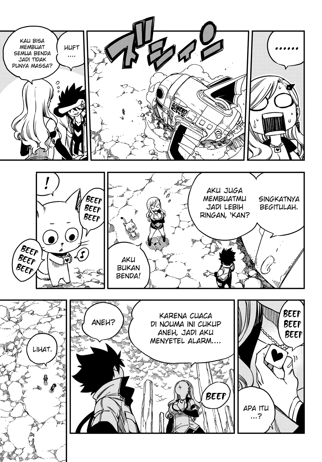 Eden's Zero Chapter 04 Gambar 6
