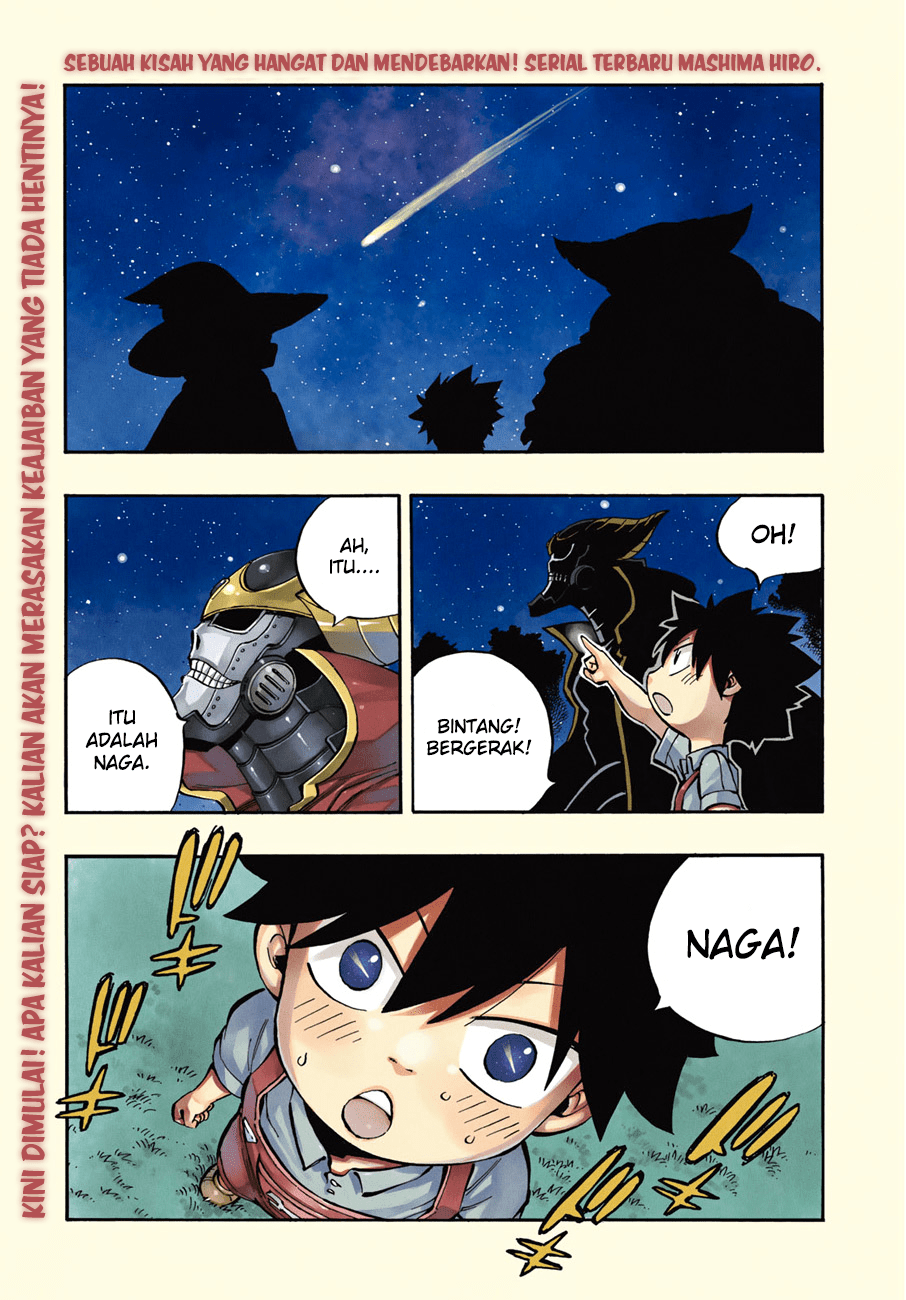 Eden's Zero Chapter 01 Gambar 3