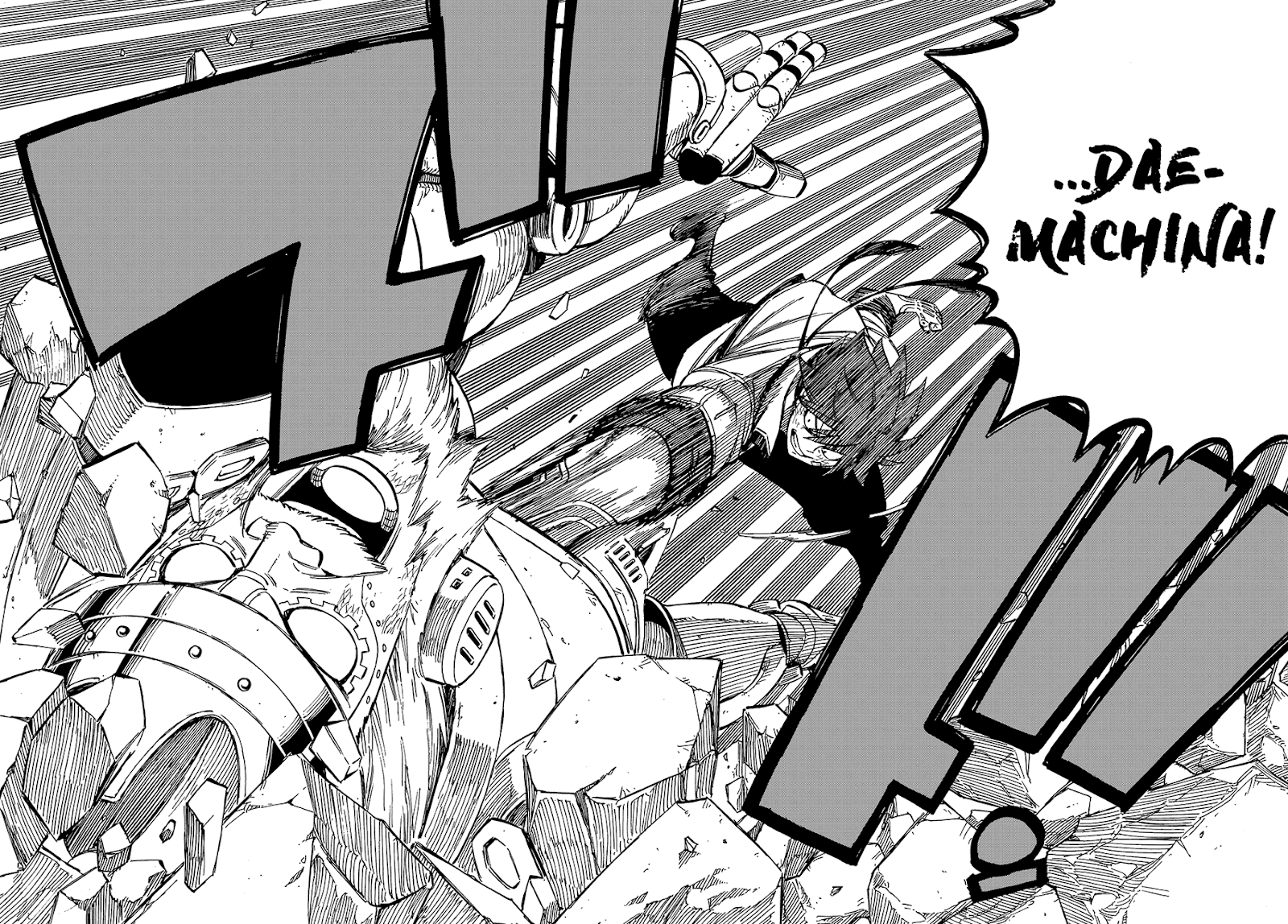 Eden's Zero Chapter 01 Gambar 58