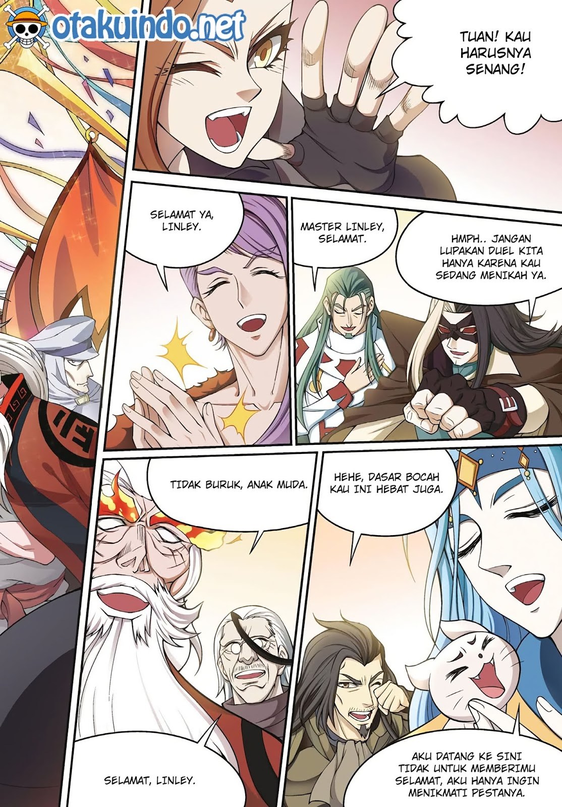 Panlong Chapter 170 Gambar 14
