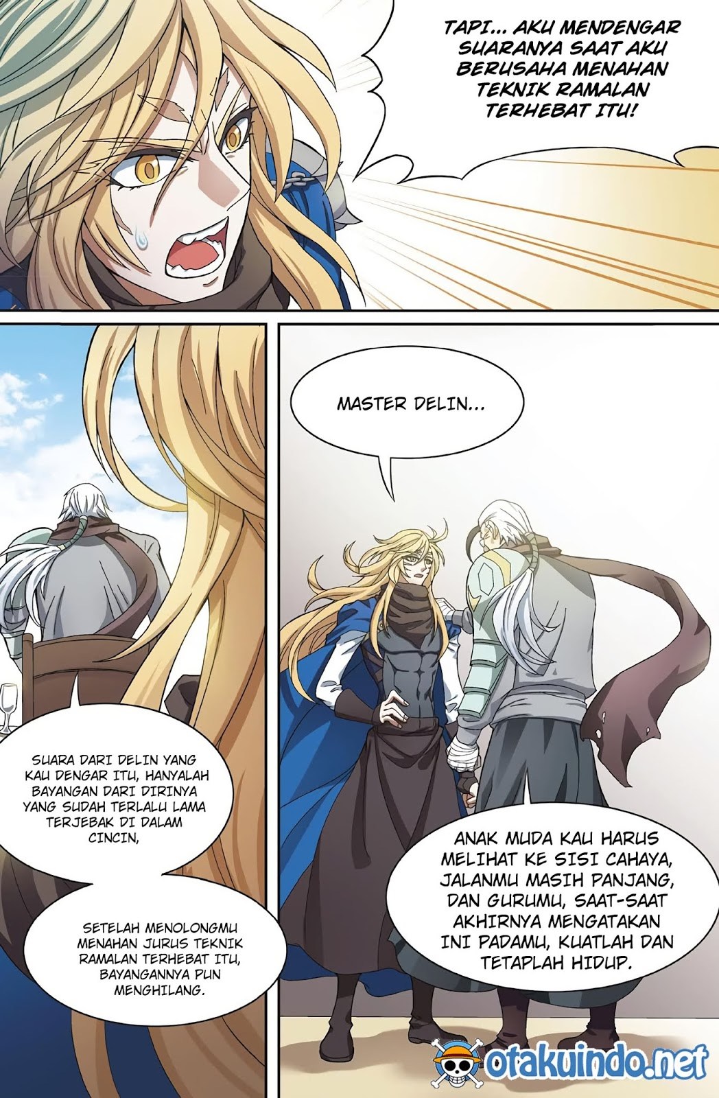 Panlong Chapter 170 Gambar 8