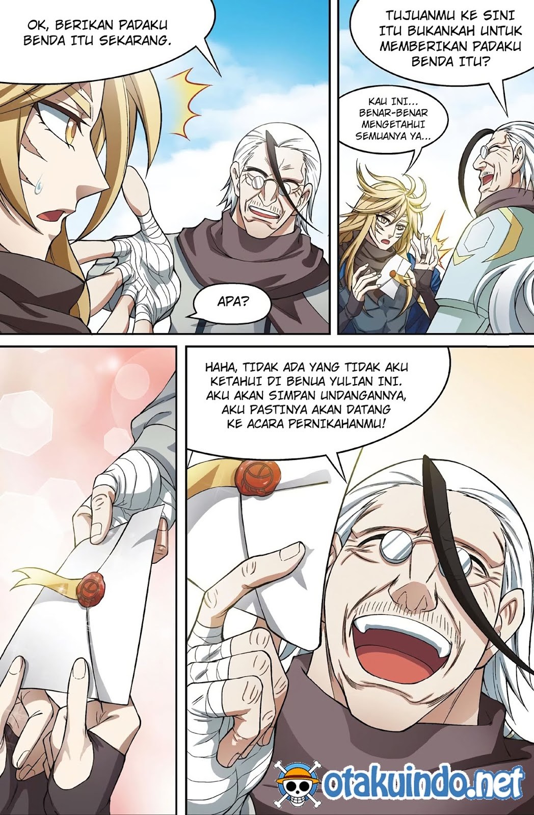 Panlong Chapter 170 Gambar 9