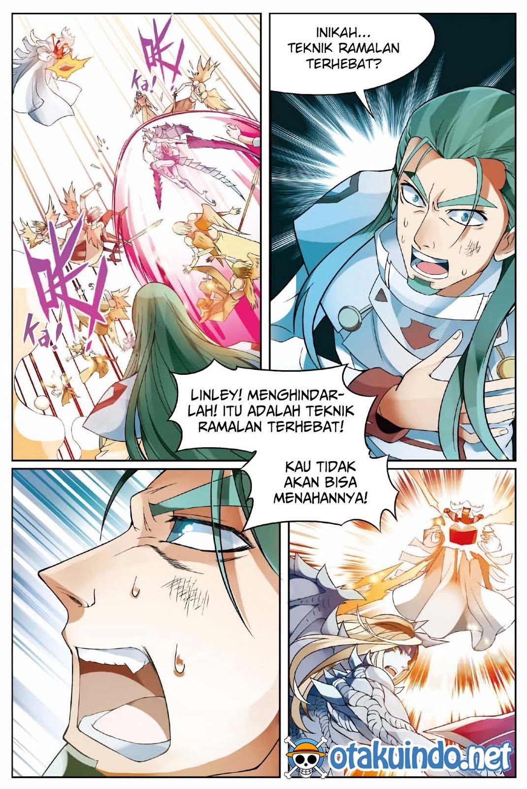 Panlong Chapter 169 Gambar 6