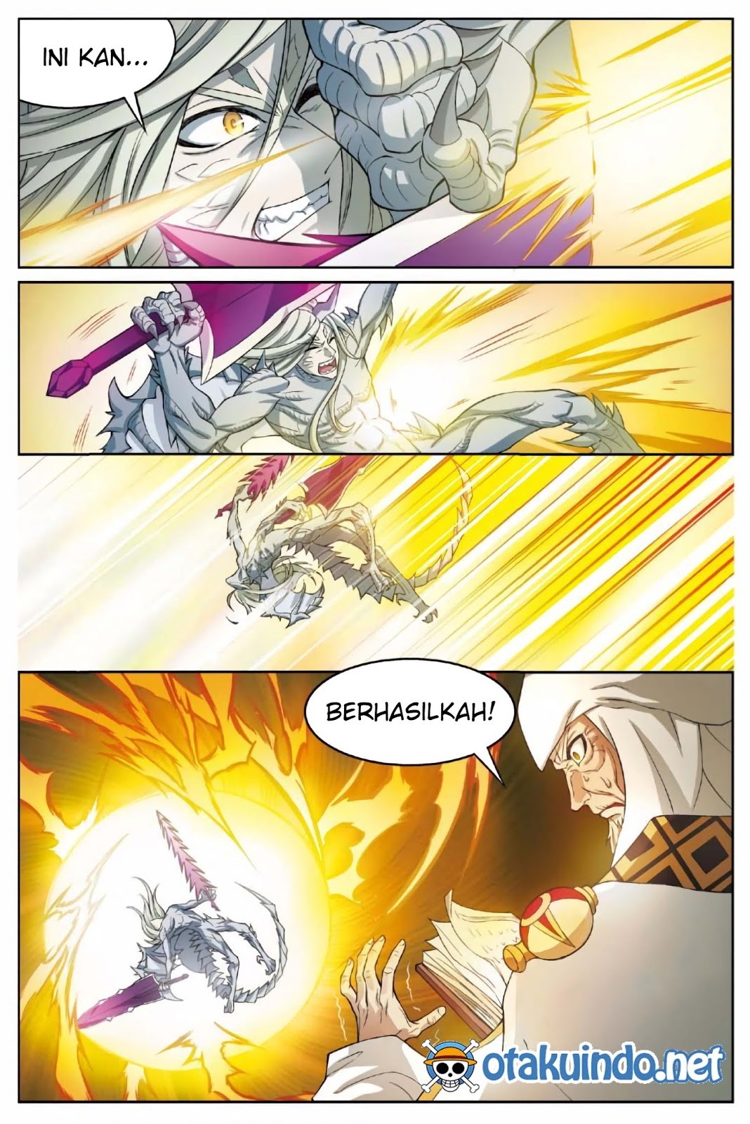 Panlong Chapter 169 Gambar 8