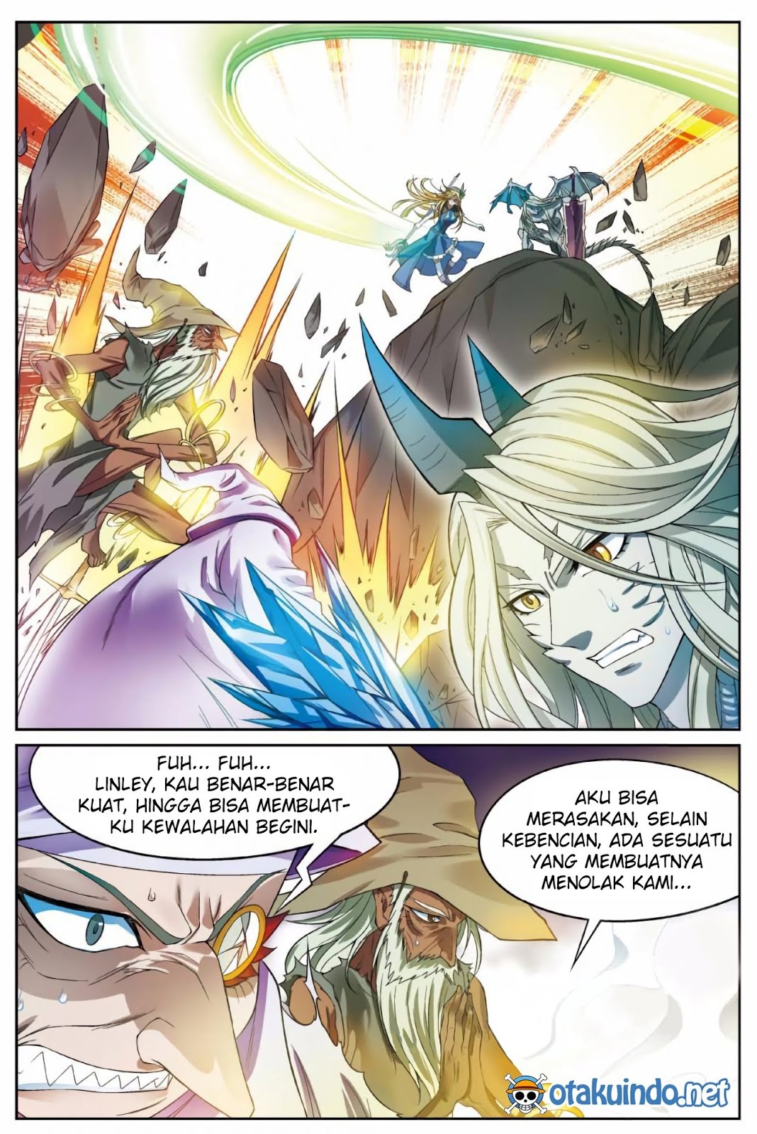 Panlong Chapter 167 Gambar 12