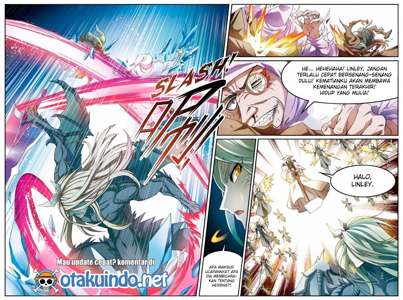 Panlong Chapter 167 Gambar 15