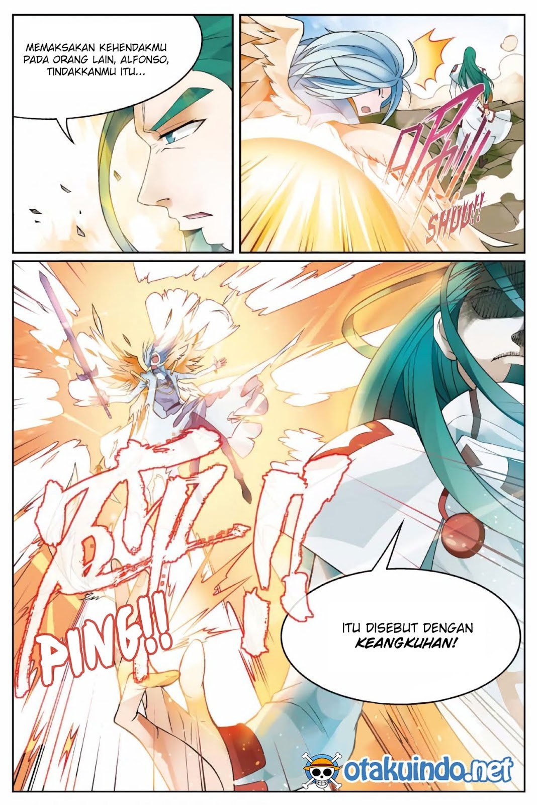 Panlong Chapter 167 Gambar 4
