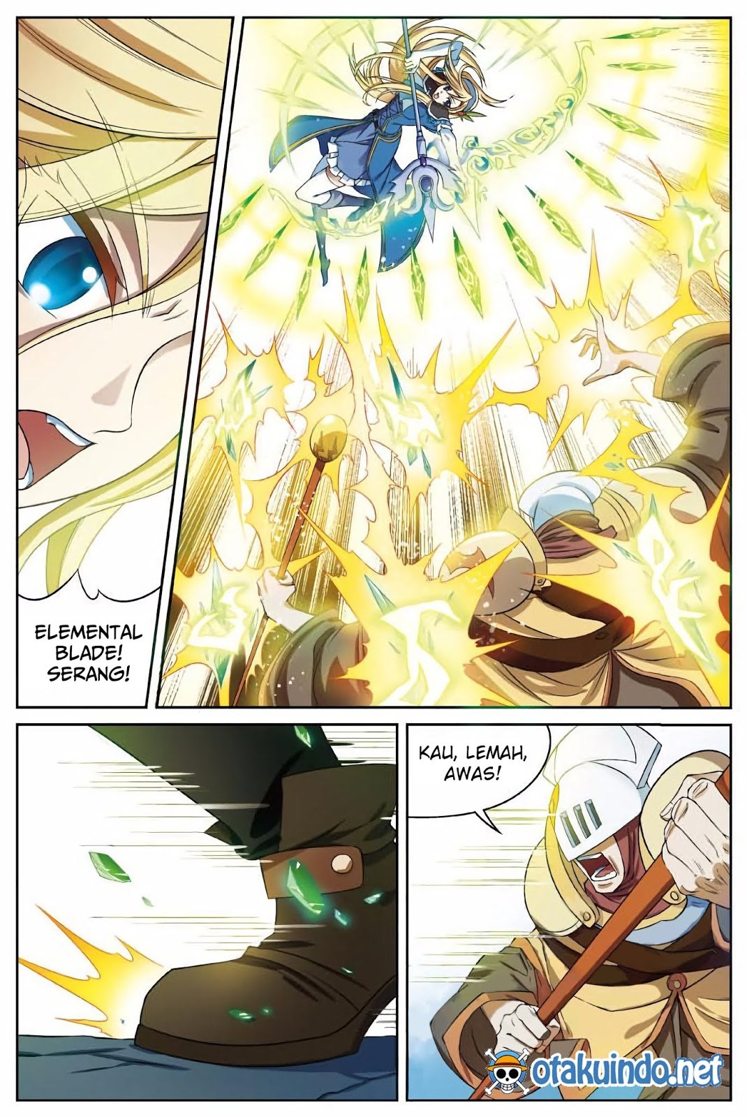 Panlong Chapter 167 Gambar 9