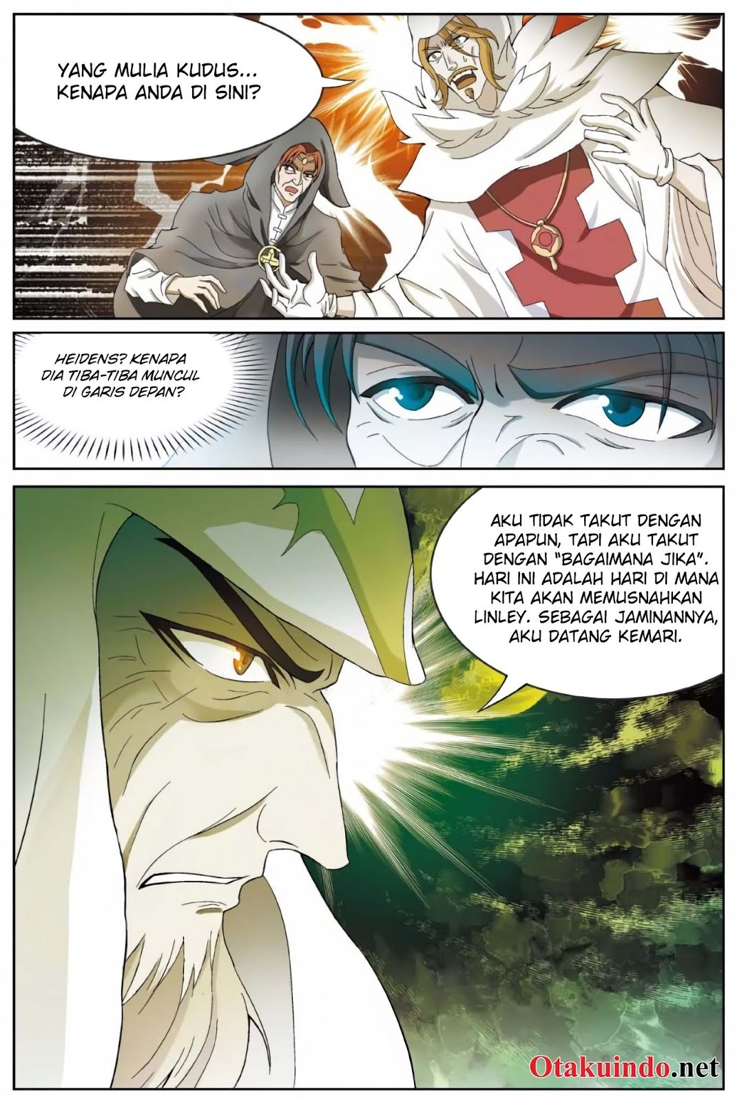 Panlong Chapter 165 Gambar 14