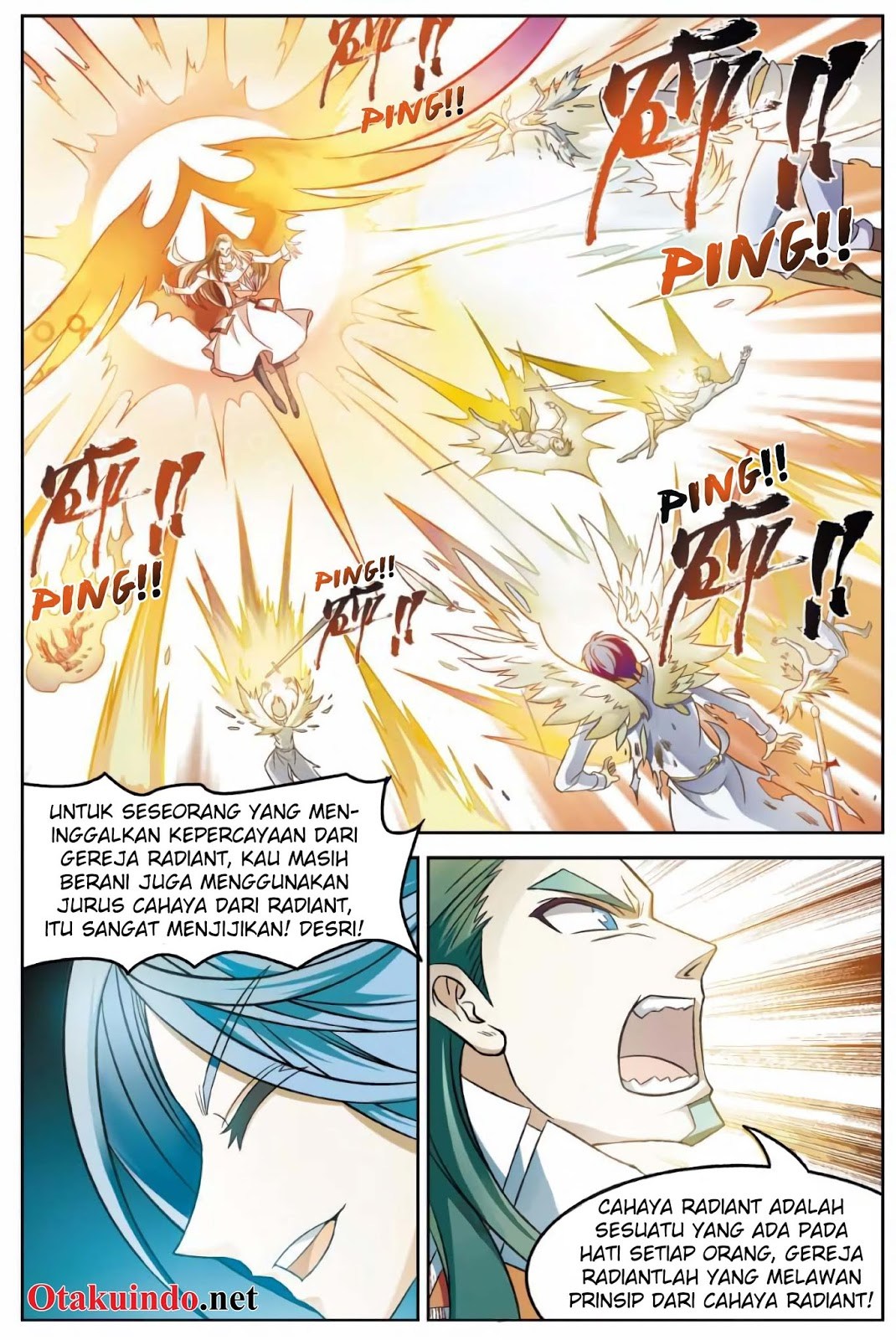 Panlong Chapter 165 Gambar 6