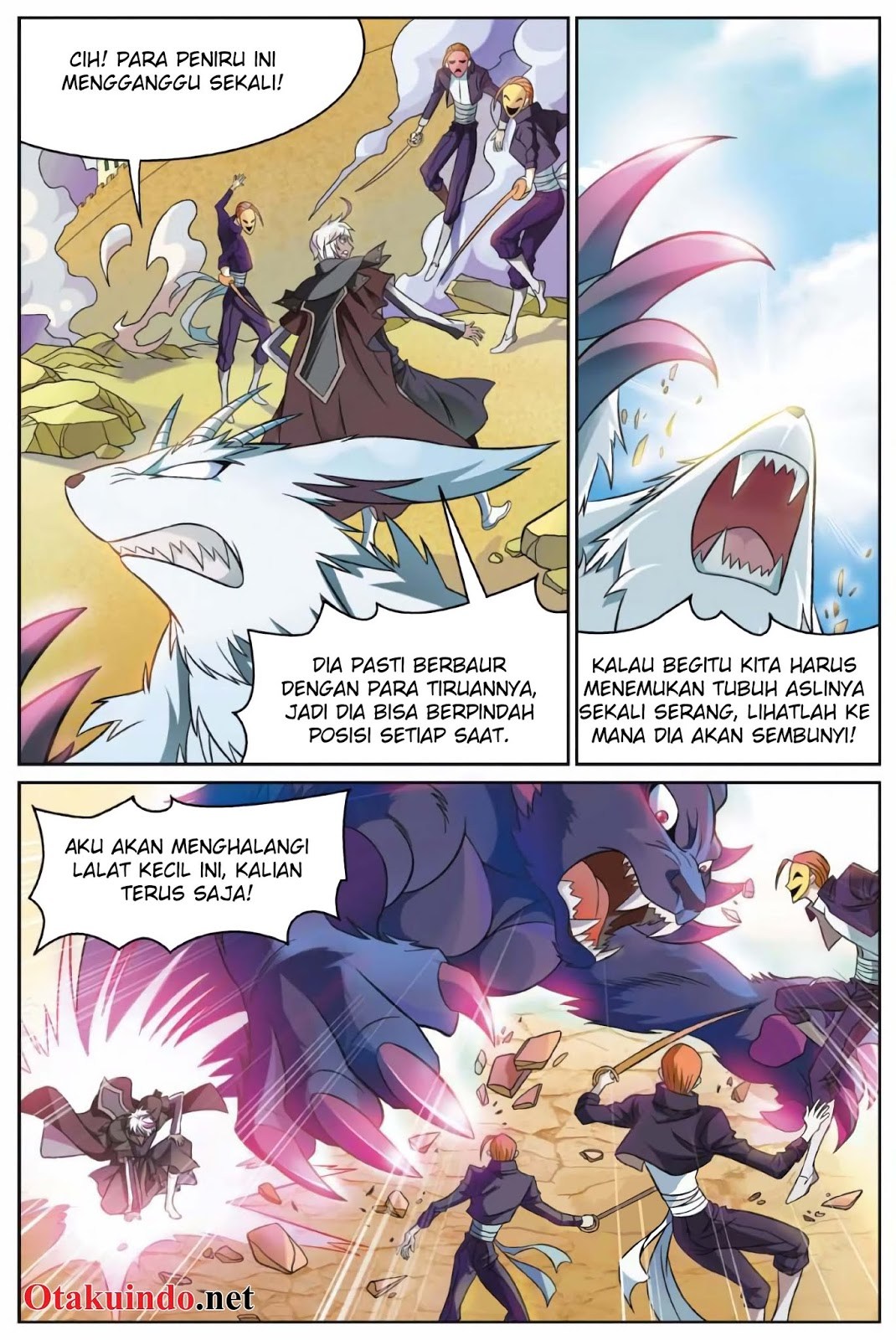 Panlong Chapter 165 Gambar 8