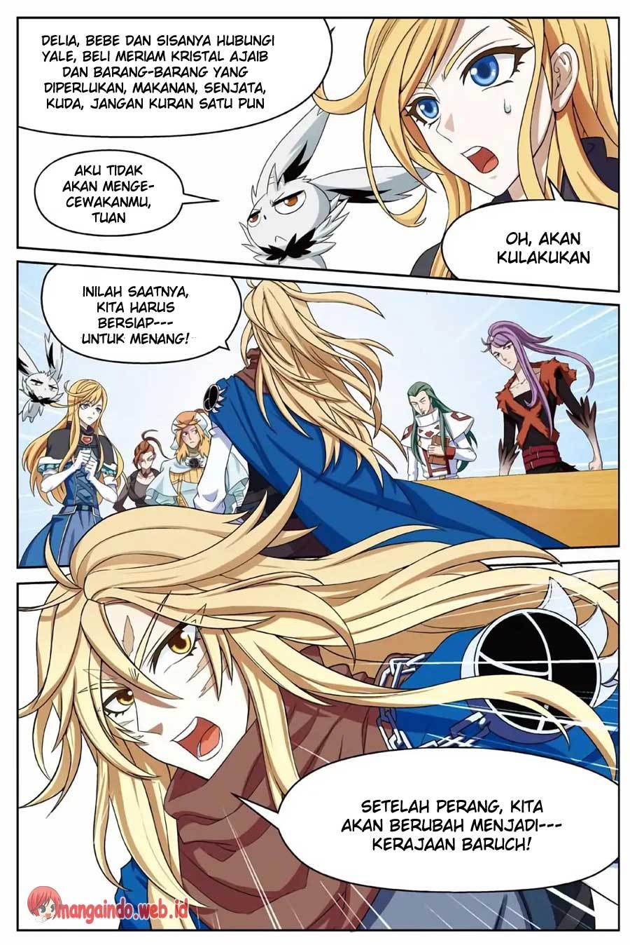 Panlong Chapter 163 Gambar 8