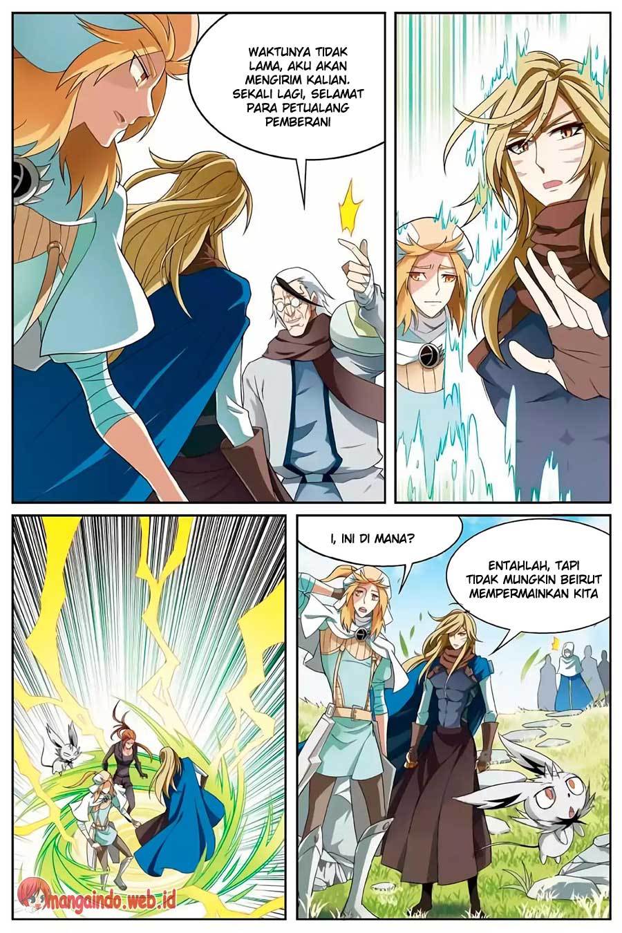 Panlong Chapter 161 Gambar 15