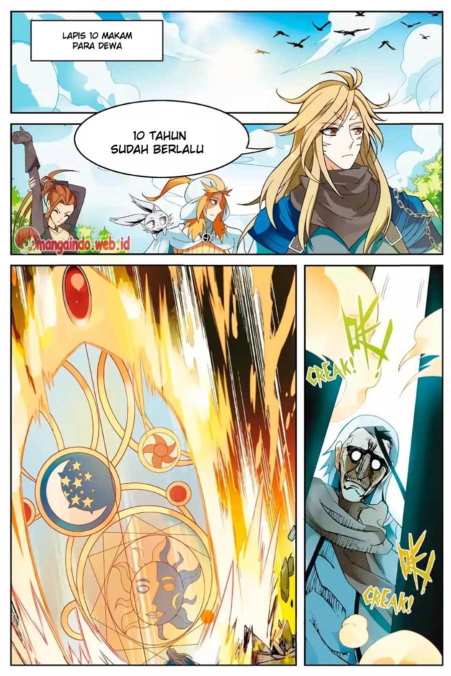 Panlong Chapter 161 Gambar 8