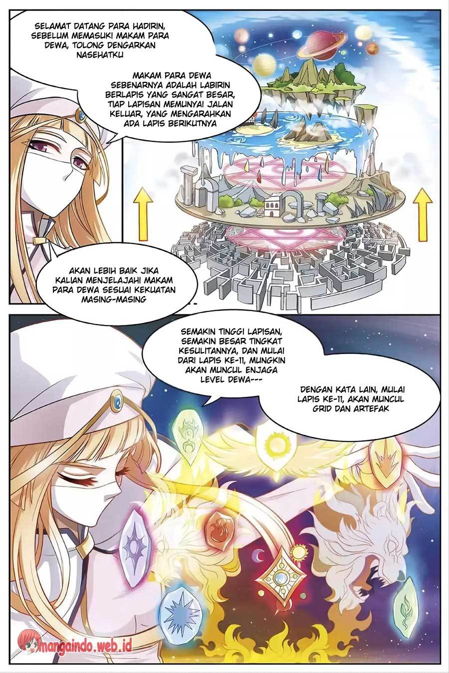 Panlong Chapter 155 Gambar 6
