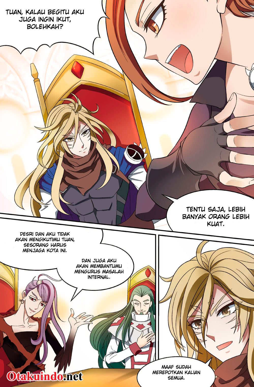 Panlong Chapter 154 Gambar 12