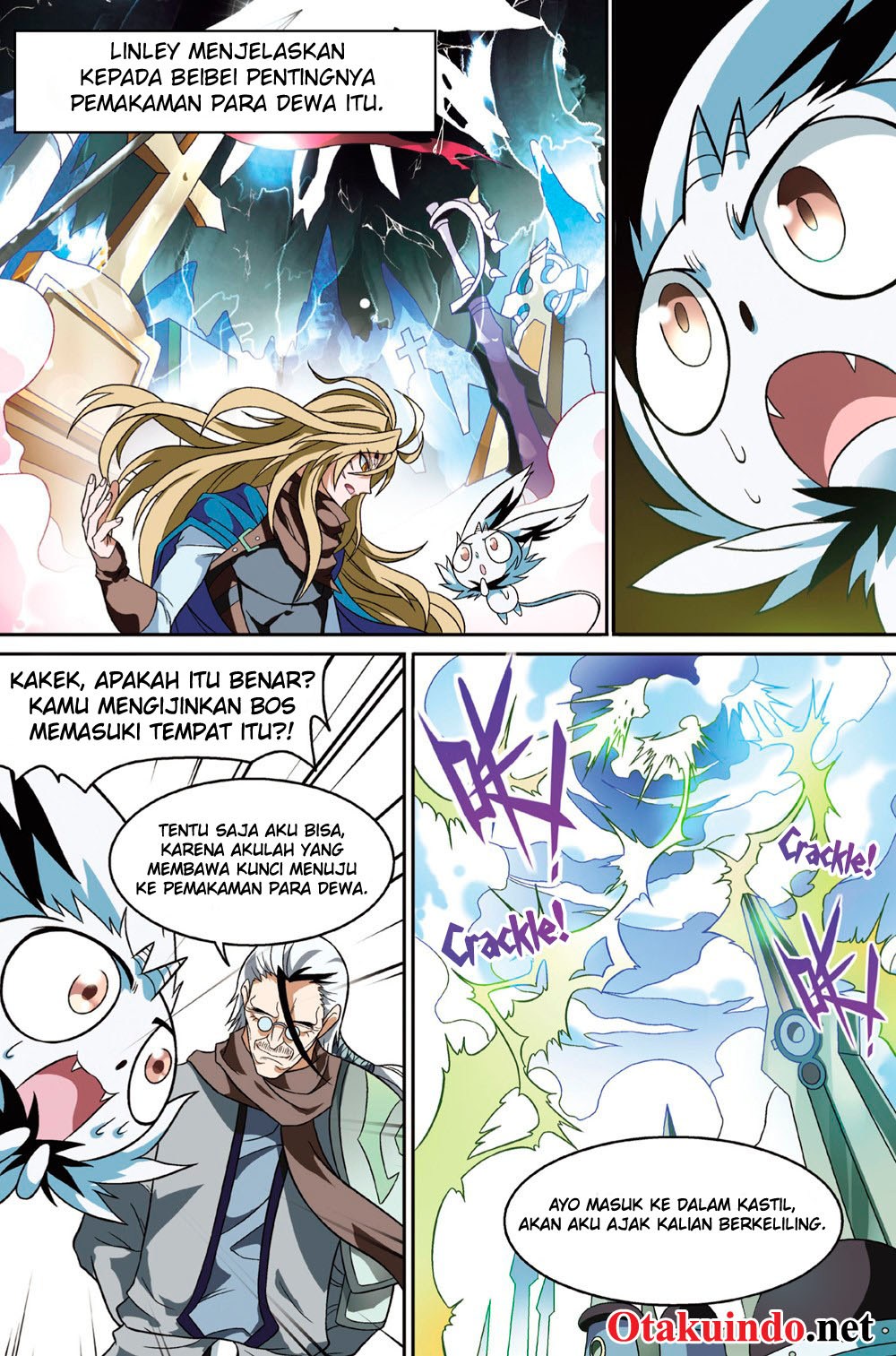 Panlong Chapter 154 Gambar 3