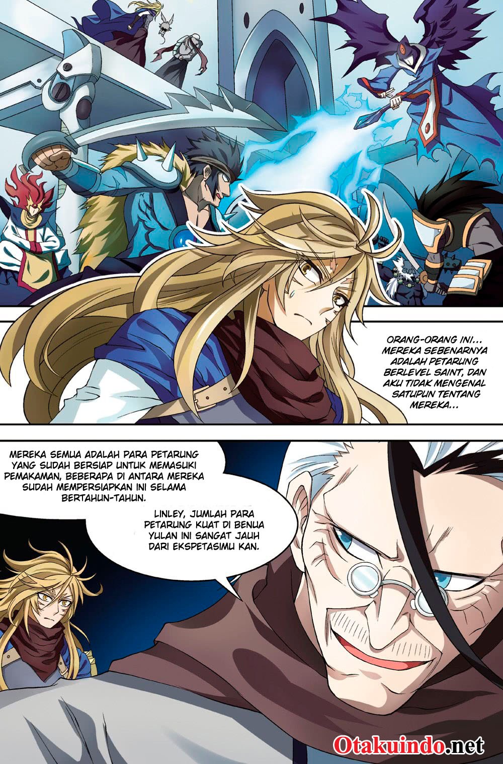 Panlong Chapter 154 Gambar 4