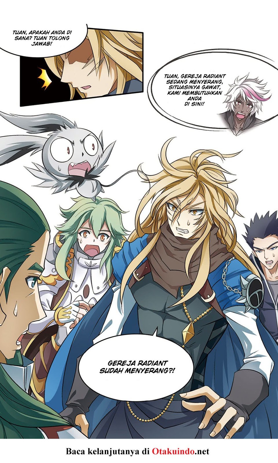 Panlong Chapter 151 Gambar 15