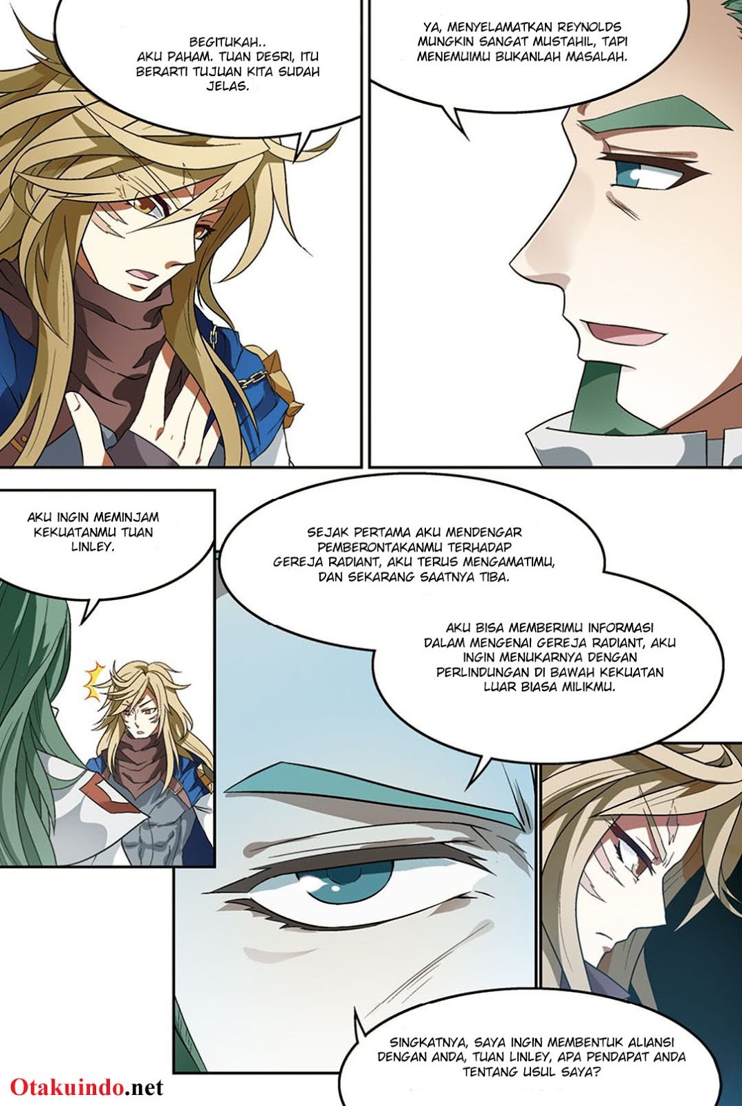 Panlong Chapter 151 Gambar 5