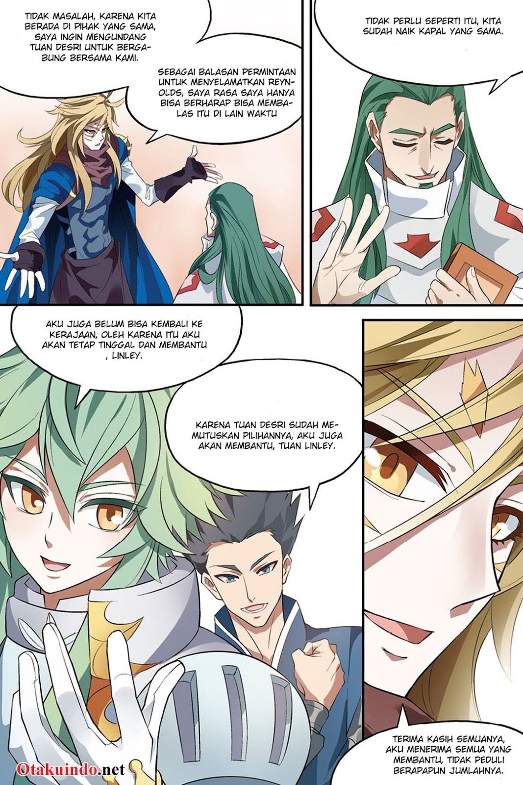 Panlong Chapter 151 Gambar 6