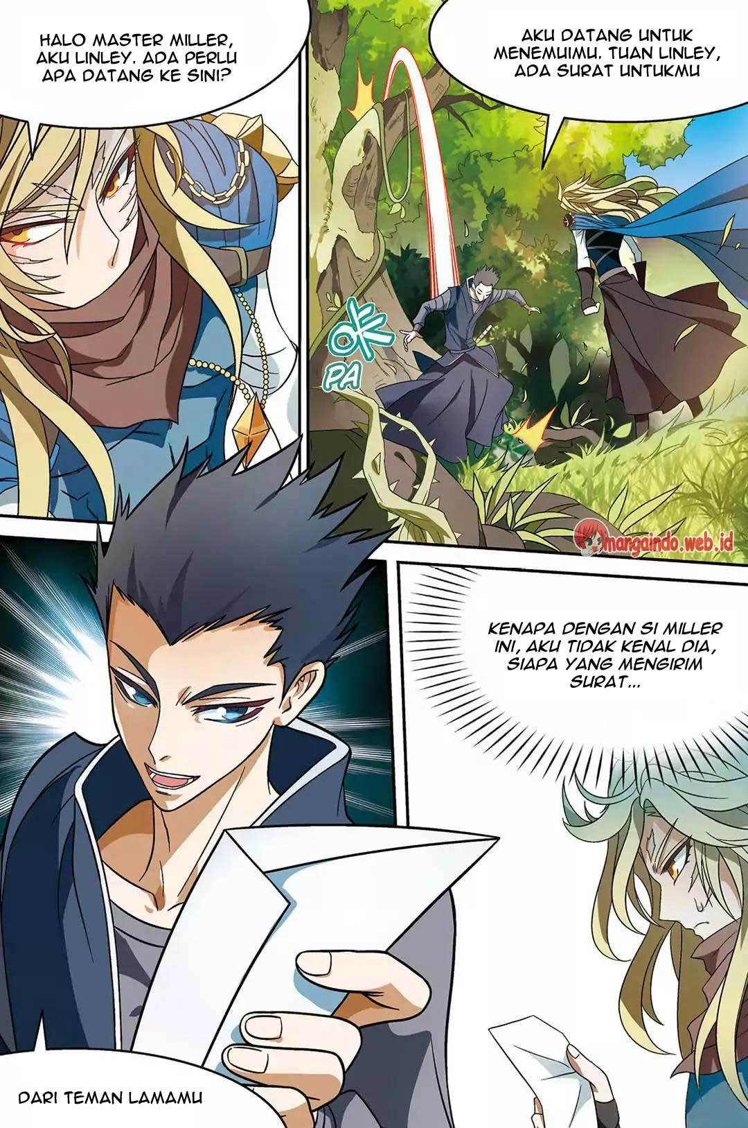 Panlong Chapter 150 Gambar 6