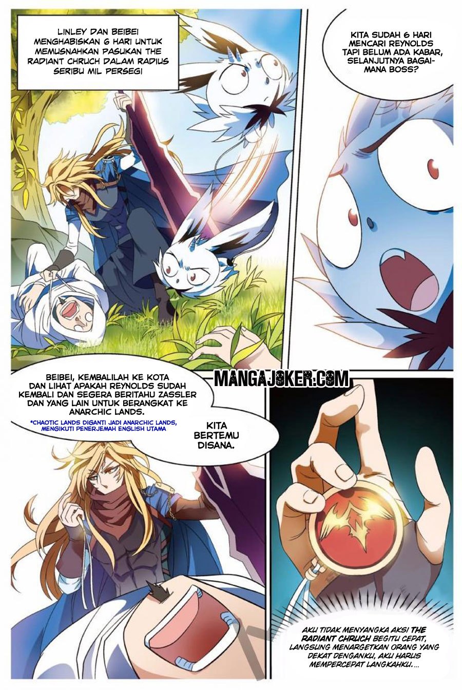 Panlong Chapter 148 Gambar 17
