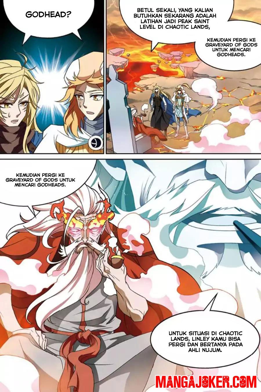 Panlong Chapter 147 Gambar 5