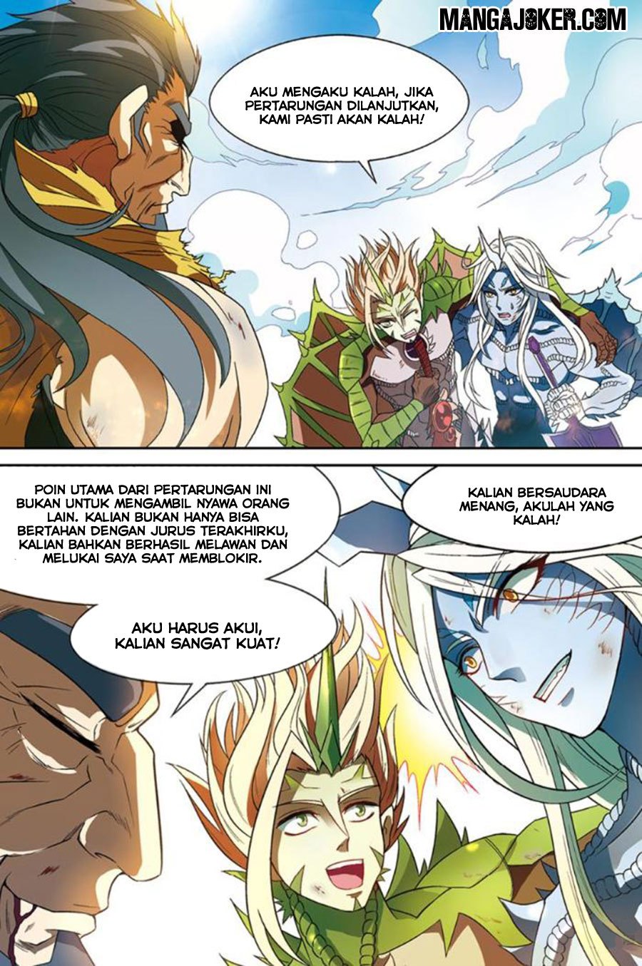Panlong Chapter 146 Gambar 11