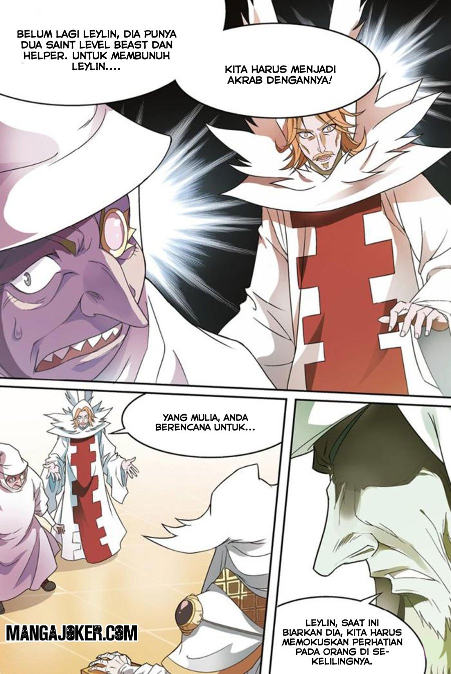 Panlong Chapter 146 Gambar 13