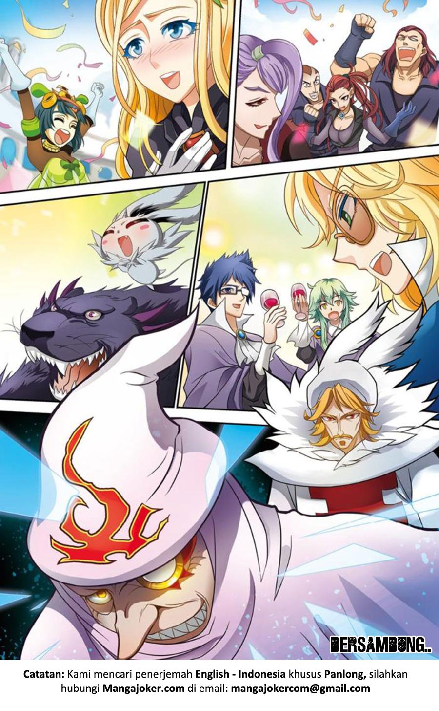 Panlong Chapter 146 Gambar 15