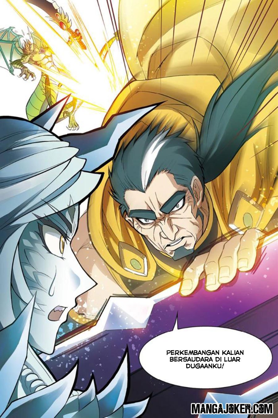 Panlong Chapter 146 Gambar 5