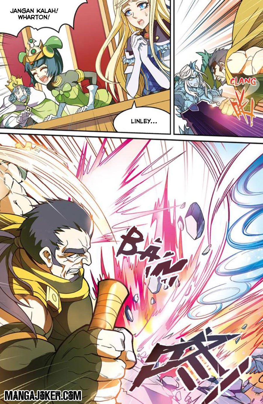 Panlong Chapter 146 Gambar 6