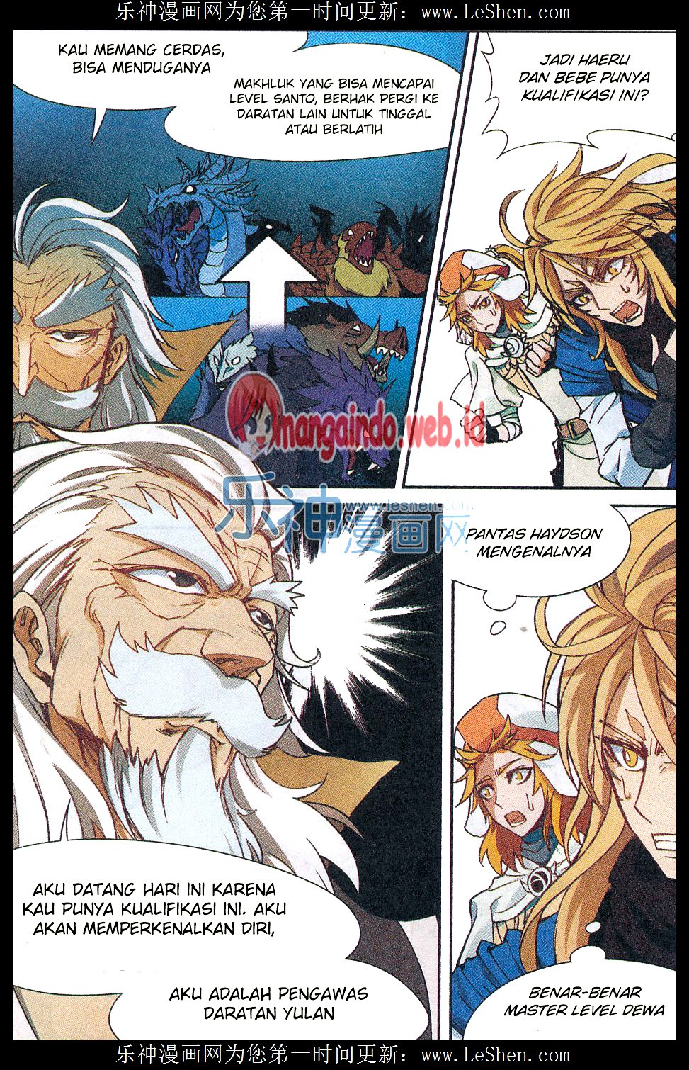 Panlong Chapter 143 Gambar 11