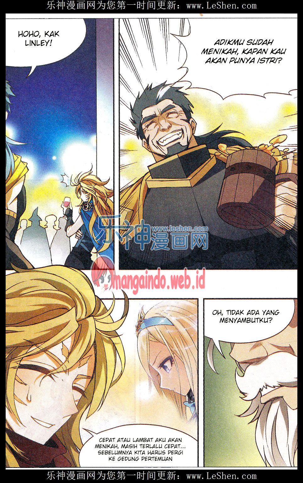 Panlong Chapter 143 Gambar 5