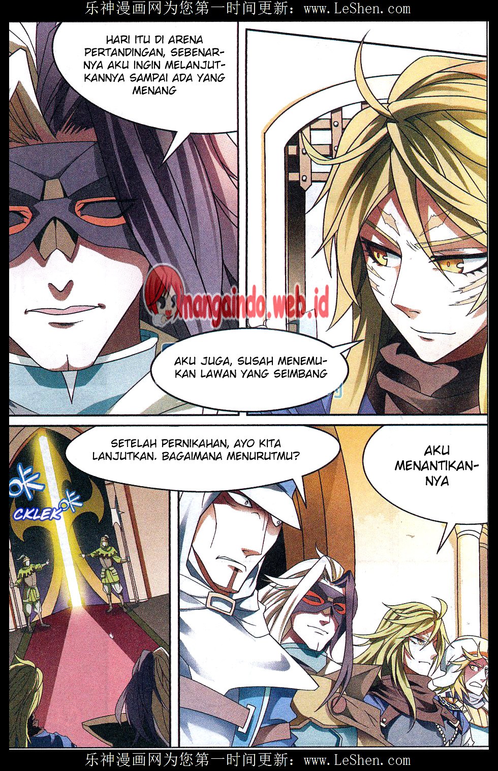Panlong Chapter 142 Gambar 4