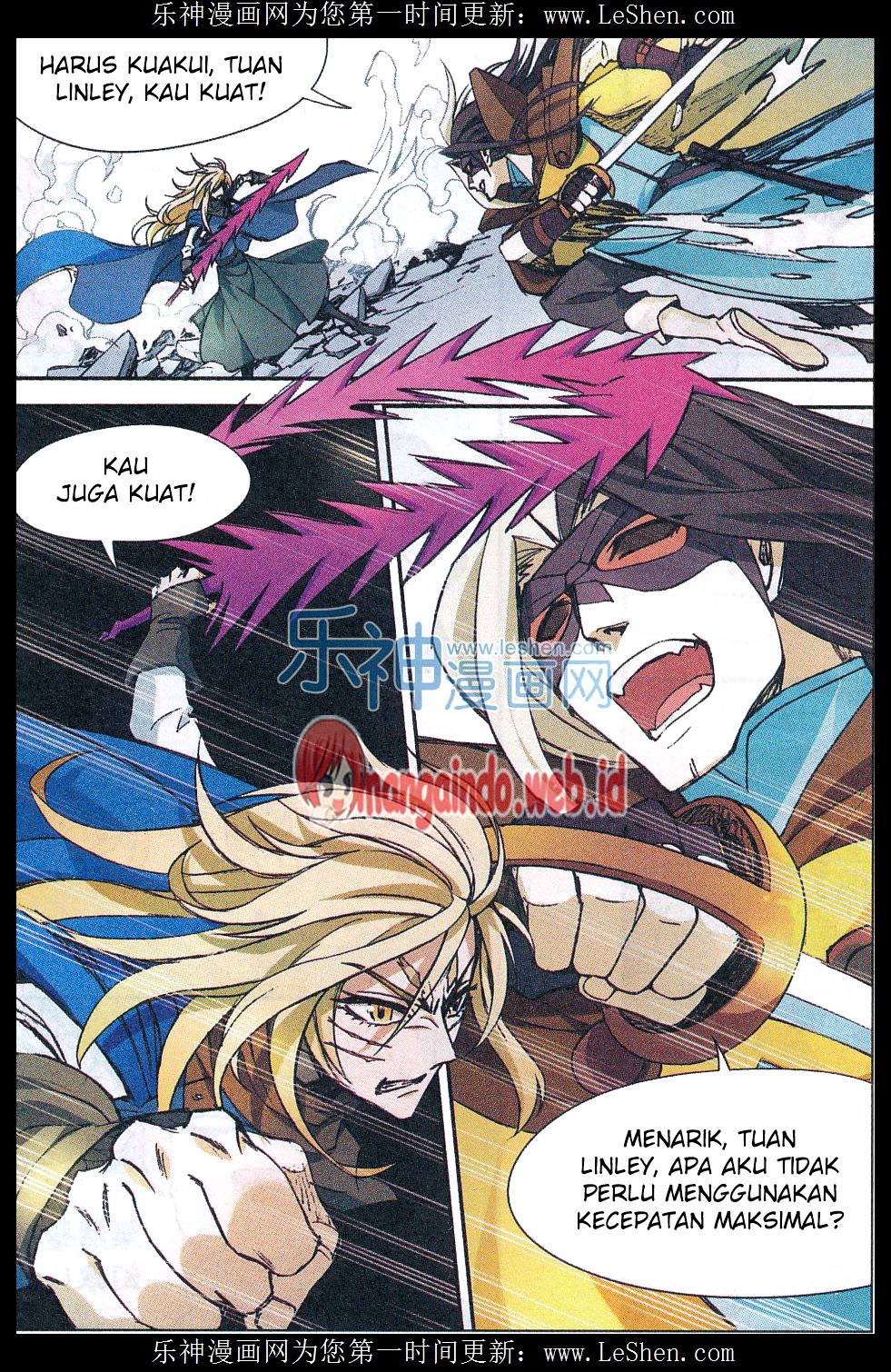 Panlong Chapter 141 Gambar 13