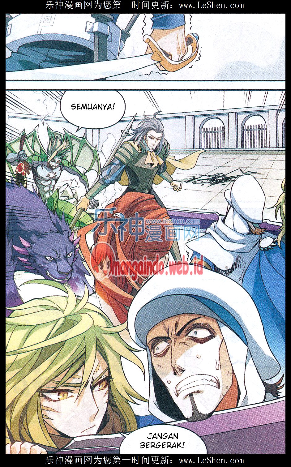 Panlong Chapter 141 Gambar 3