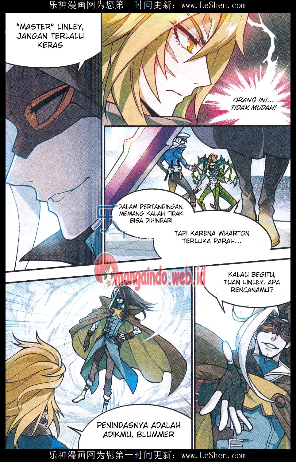 Panlong Chapter 141 Gambar 5