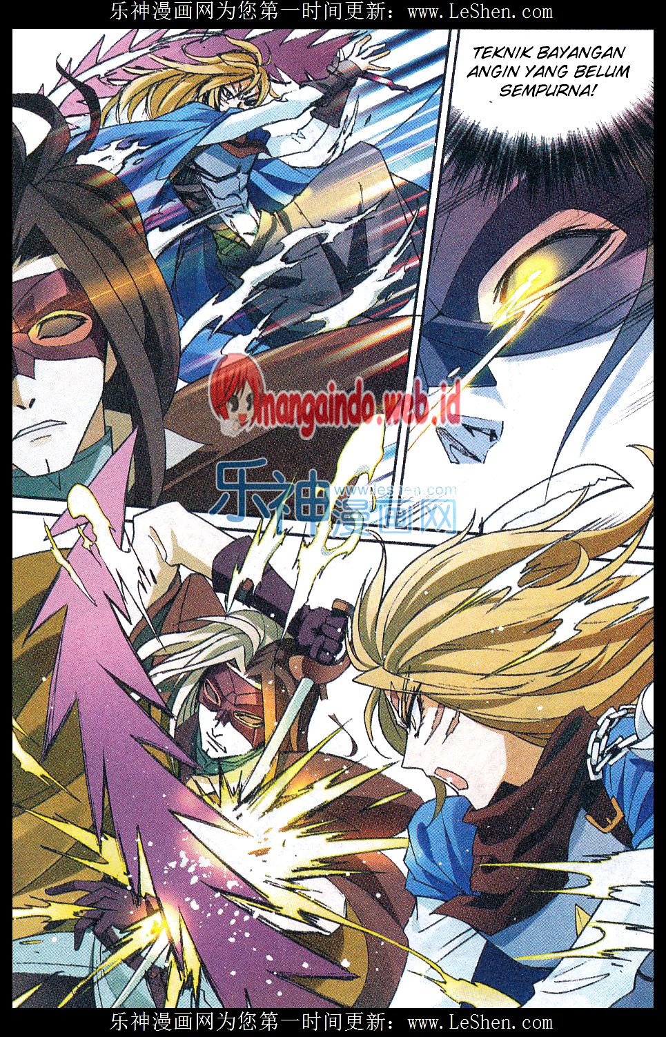 Panlong Chapter 141 Gambar 9