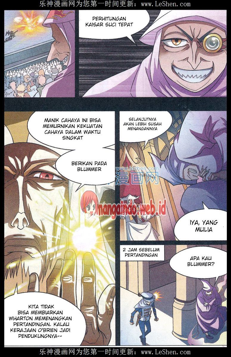 Panlong Chapter 140 Gambar 8