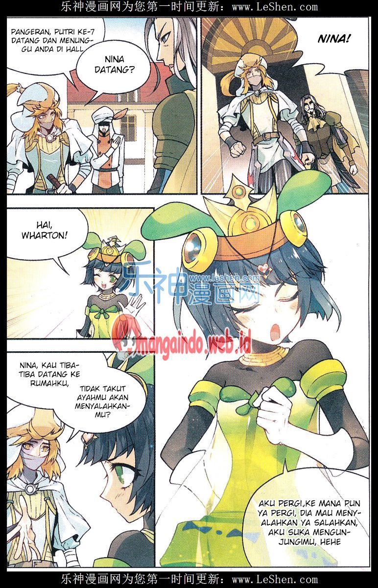 Panlong Chapter 136 Gambar 12