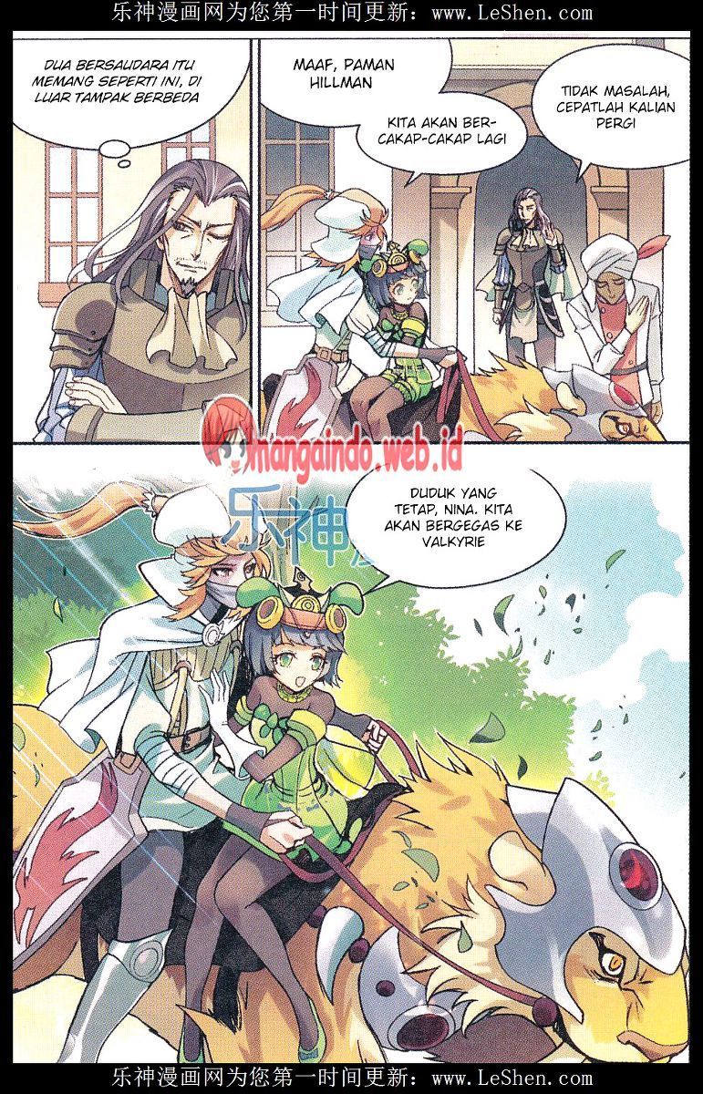 Panlong Chapter 136 Gambar 14