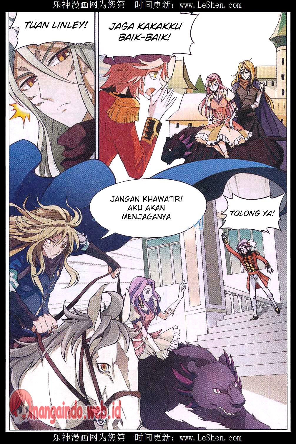 Panlong Chapter 133 Gambar 14