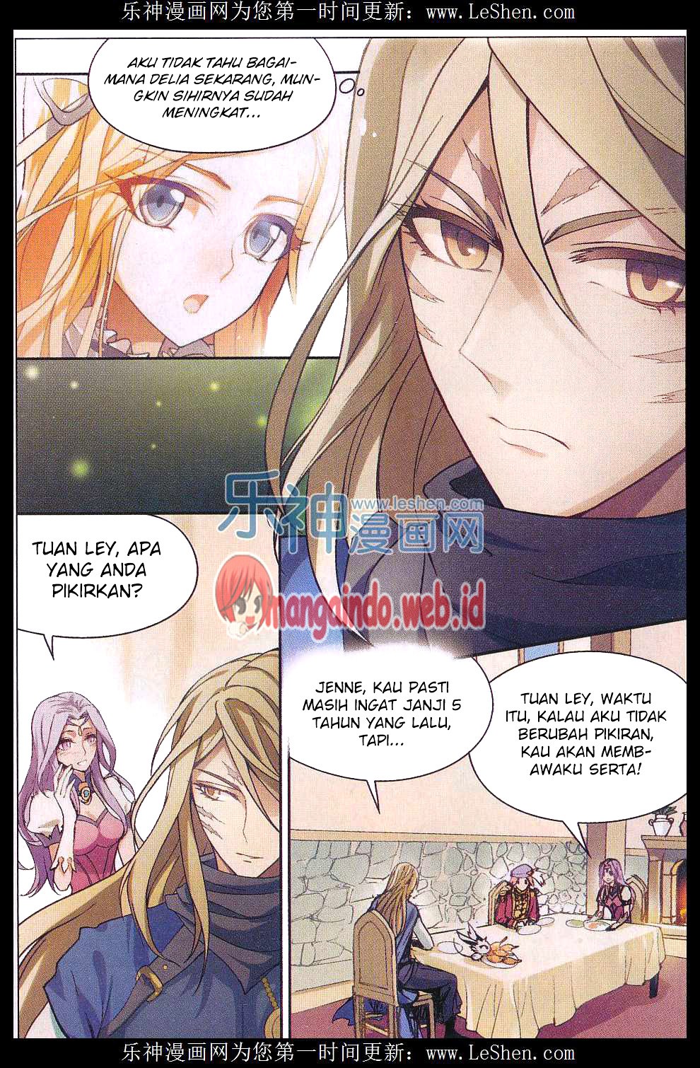 Panlong Chapter 133 Gambar 8