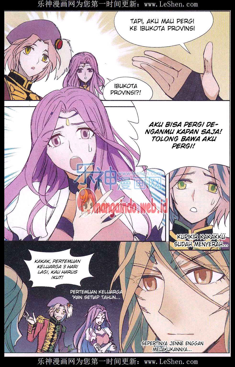 Panlong Chapter 133 Gambar 9