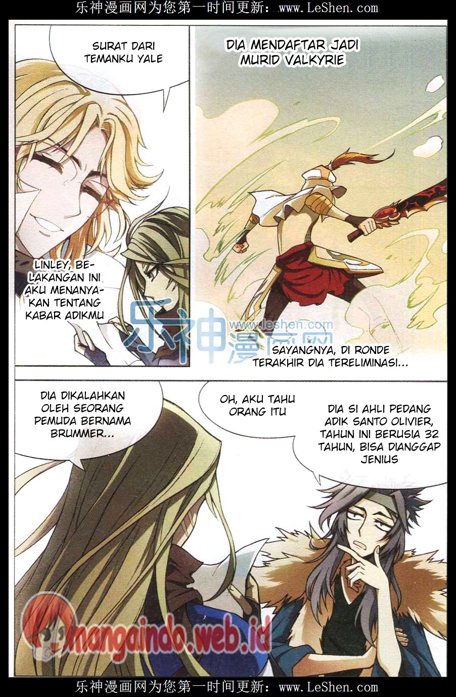 Panlong Chapter 132 Gambar 4