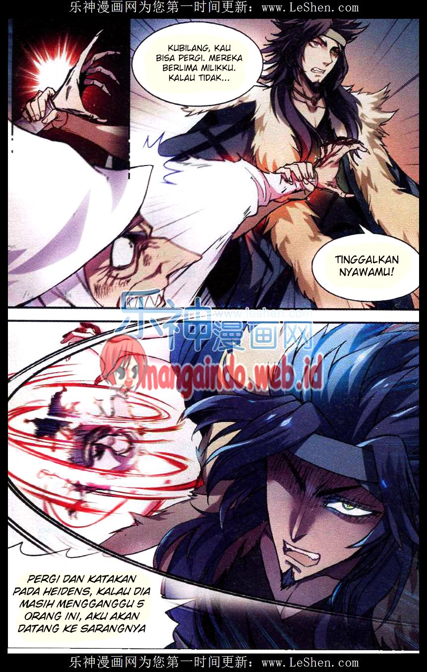 Panlong Chapter 131 Gambar 11