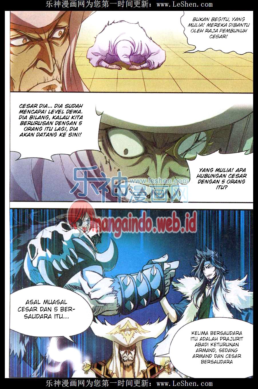 Panlong Chapter 131 Gambar 13